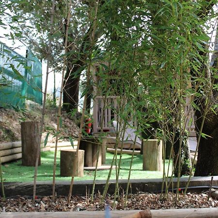 Le Domaine Du Naizadou Chalet Lou Grilh Villa La Barriére Esterno foto