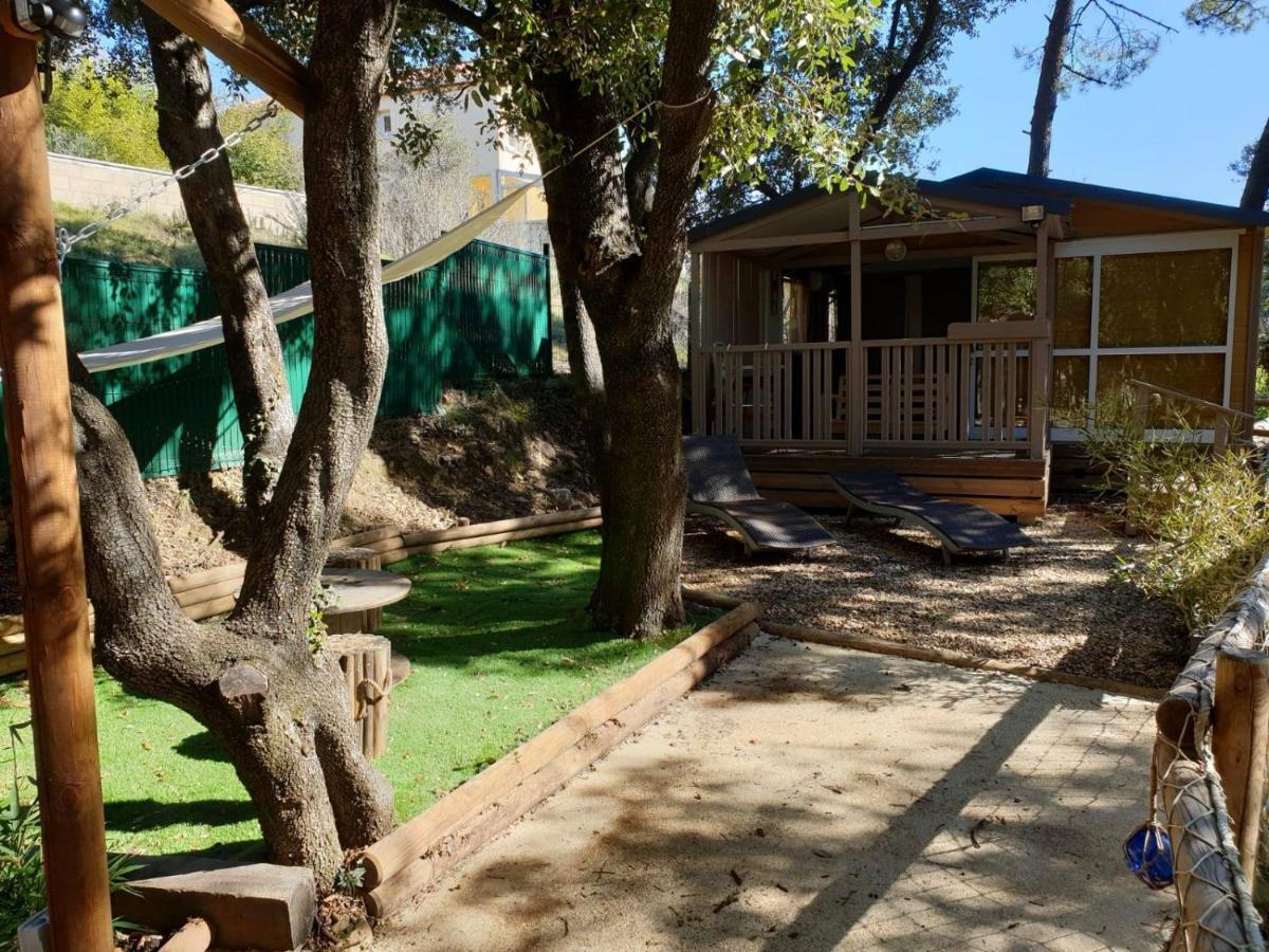 Le Domaine Du Naizadou Chalet Lou Grilh Villa La Barriére Esterno foto