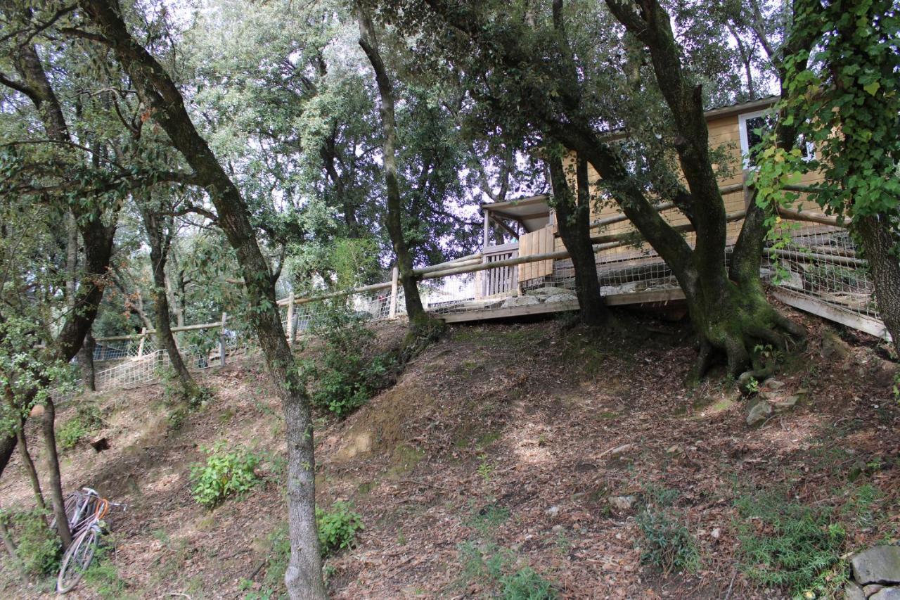 Le Domaine Du Naizadou Chalet Lou Grilh Villa La Barriére Esterno foto