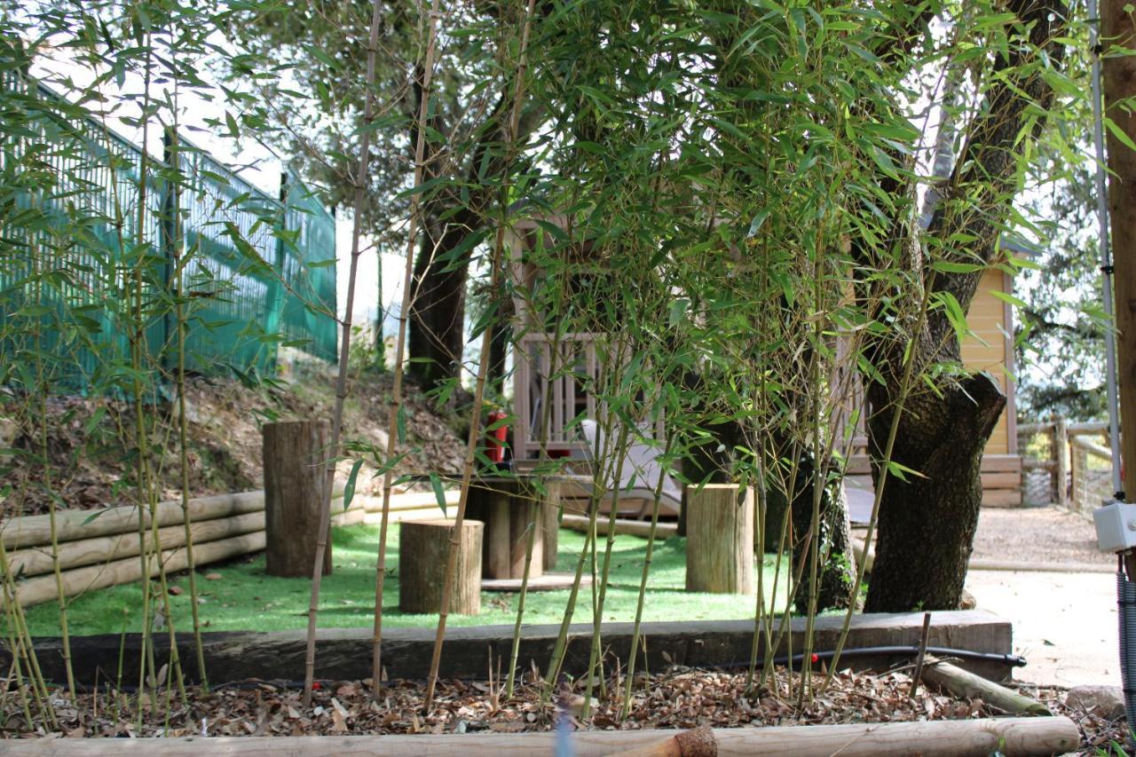 Le Domaine Du Naizadou Chalet Lou Grilh Villa La Barriére Esterno foto